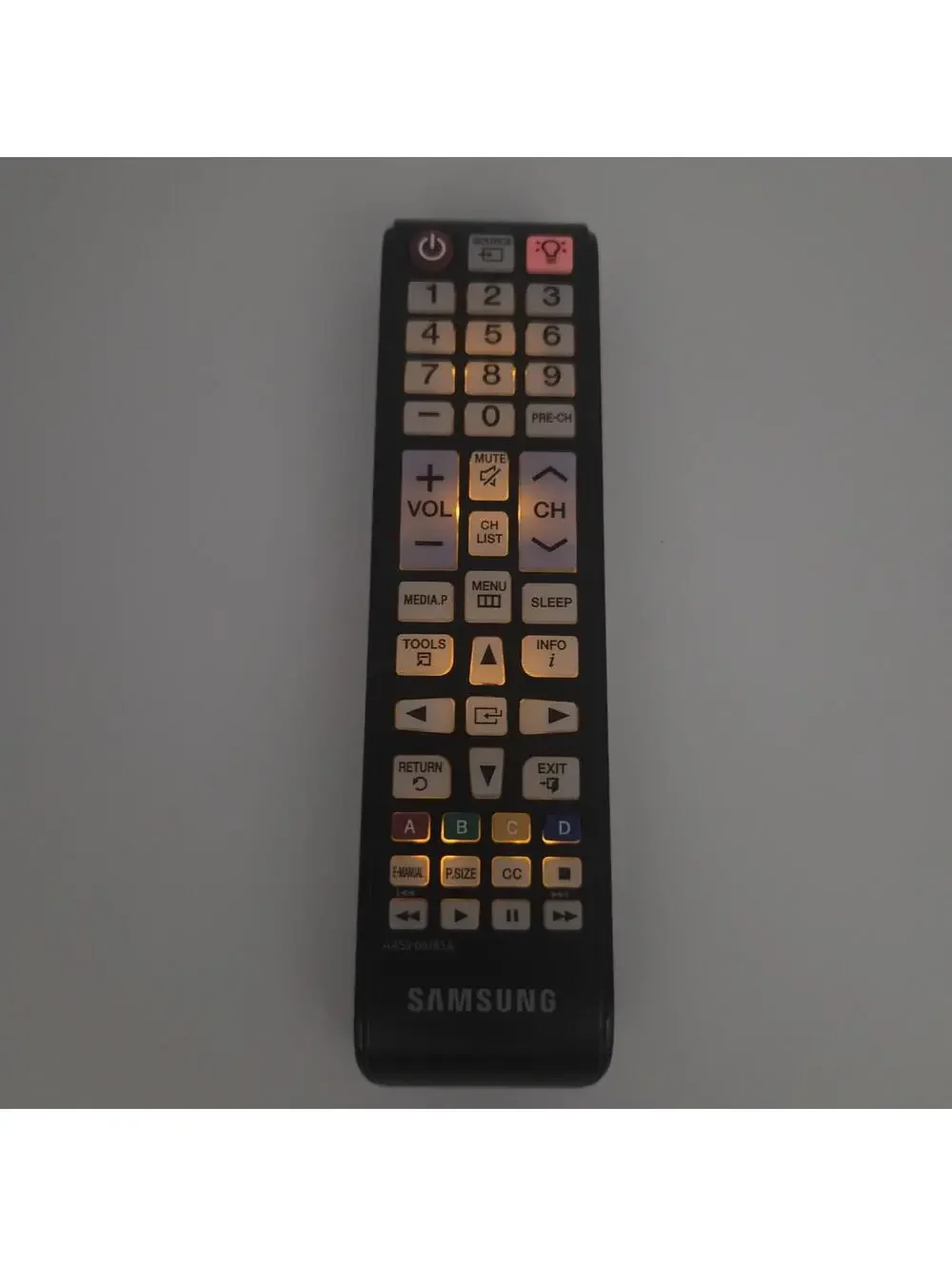 Genuine Samsung AA59-00785A Remote Control For UN28H4000AF/V-4(16X) - Tested OEM